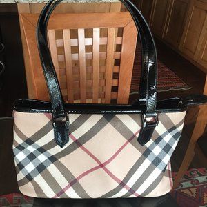 Burberry Supernova Check Regent Tote